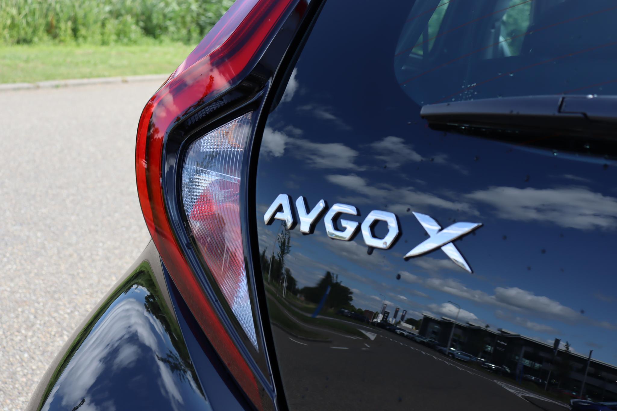 Foto van Toyota Aygo X