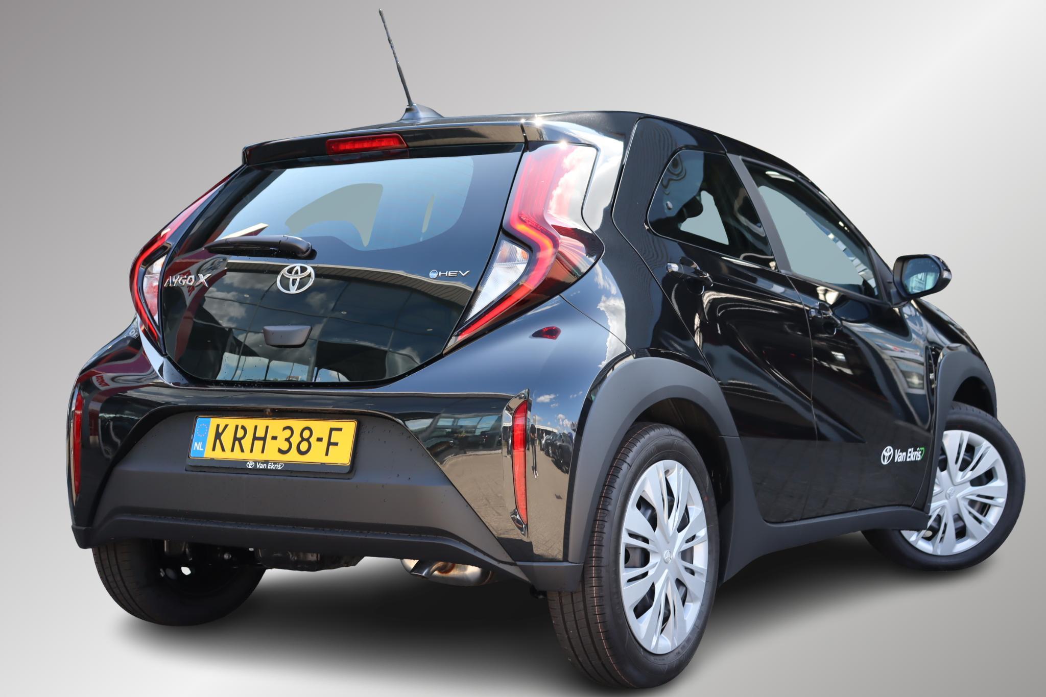 Foto van Toyota Aygo X