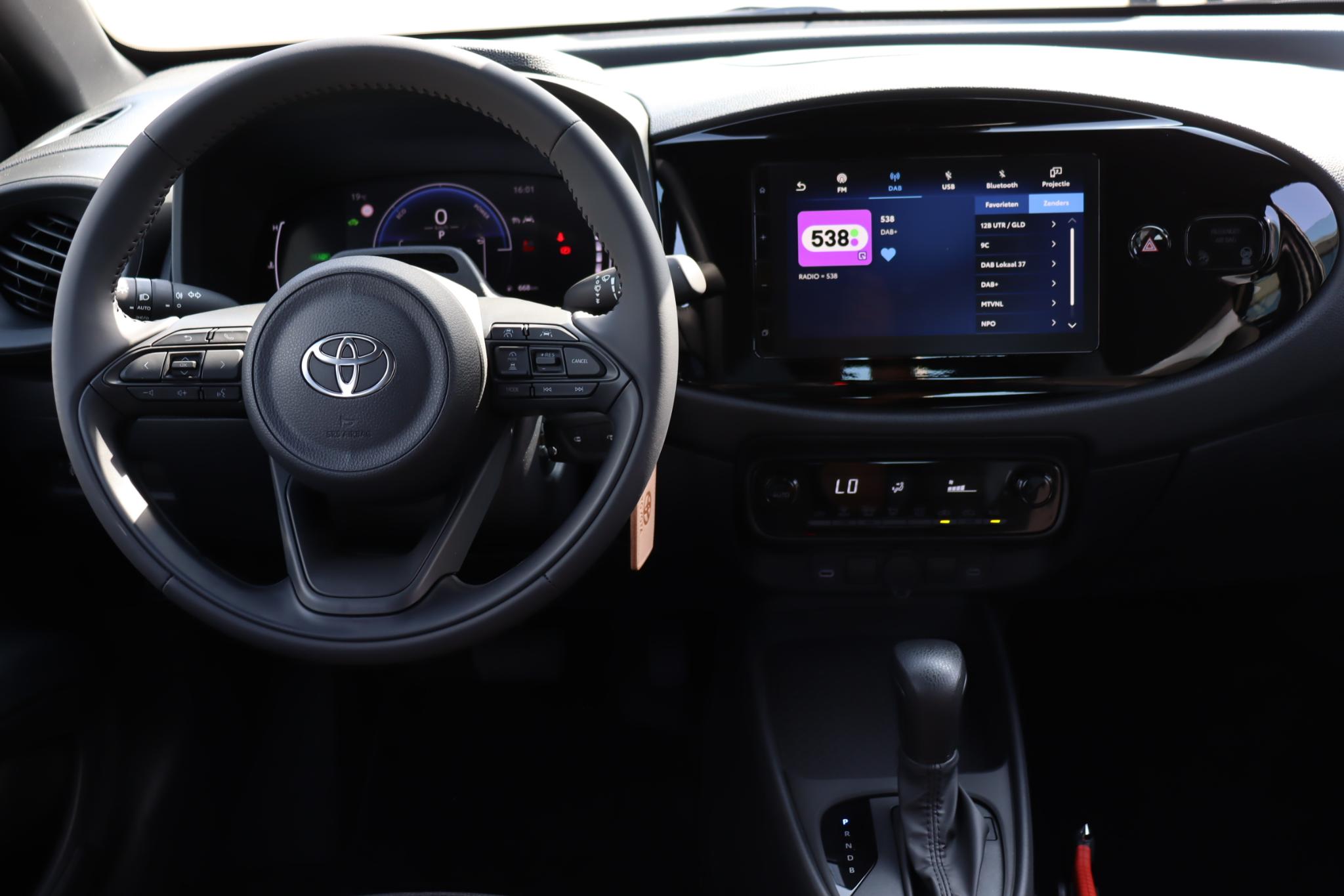 Foto van Toyota Aygo X