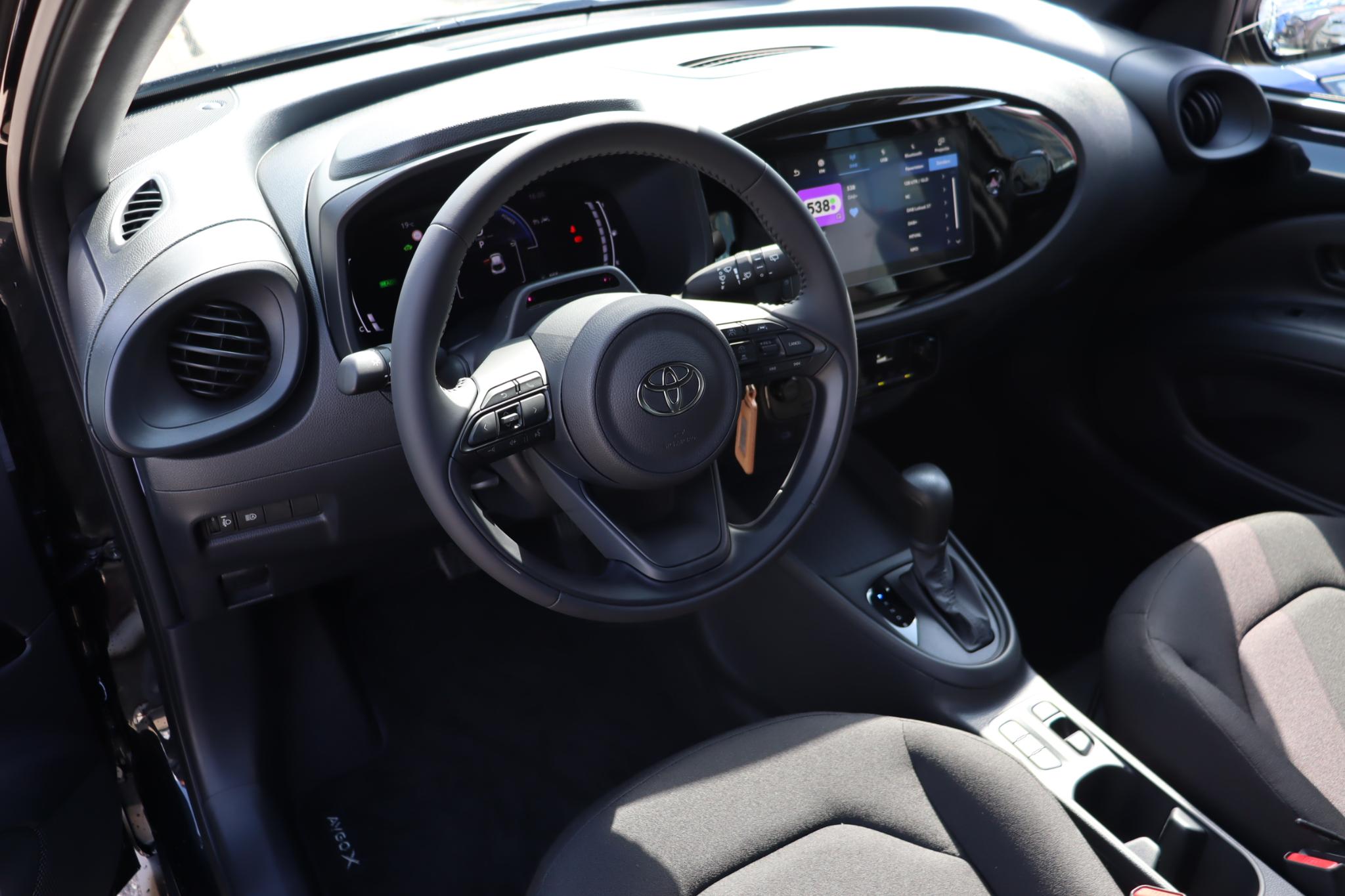 Foto van Toyota Aygo X