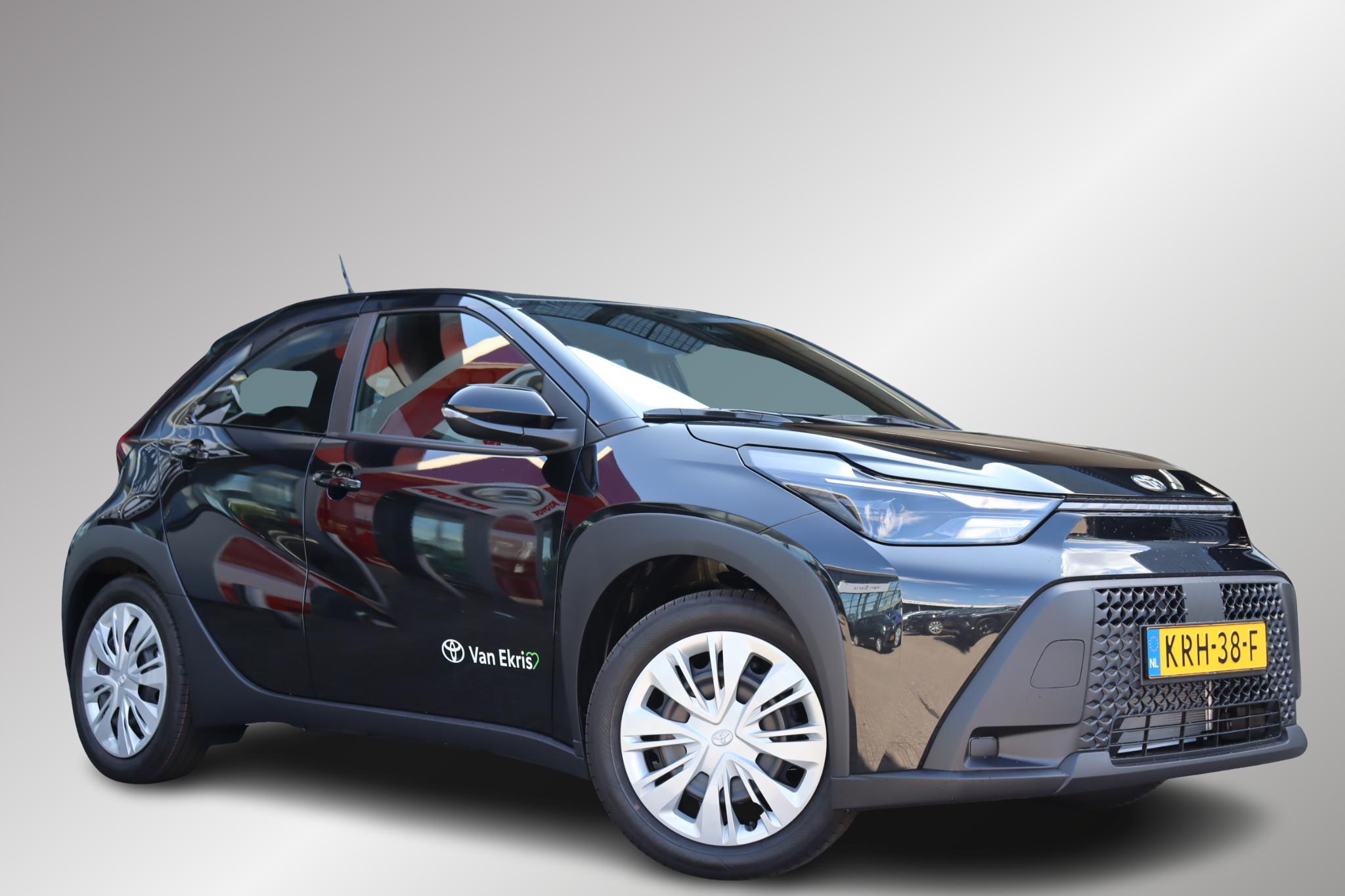 Foto van Toyota Aygo X