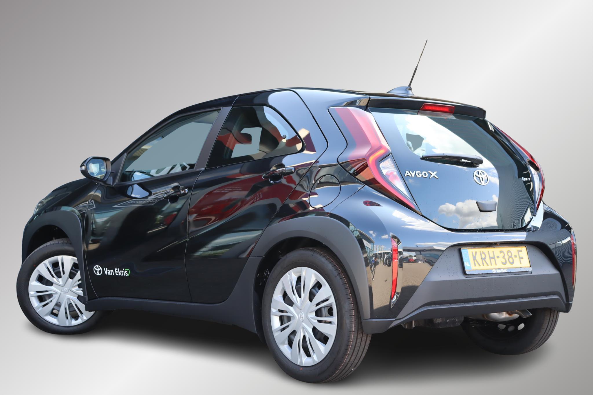 Foto van Toyota Aygo X