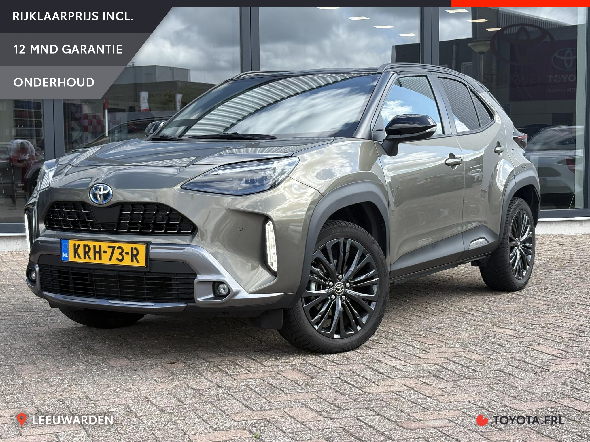 Toyota Yaris Cross 1.5 Hybrid Adventure 2023 - voorkant