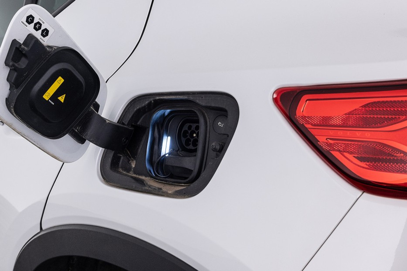 Foto van Volvo Ex40