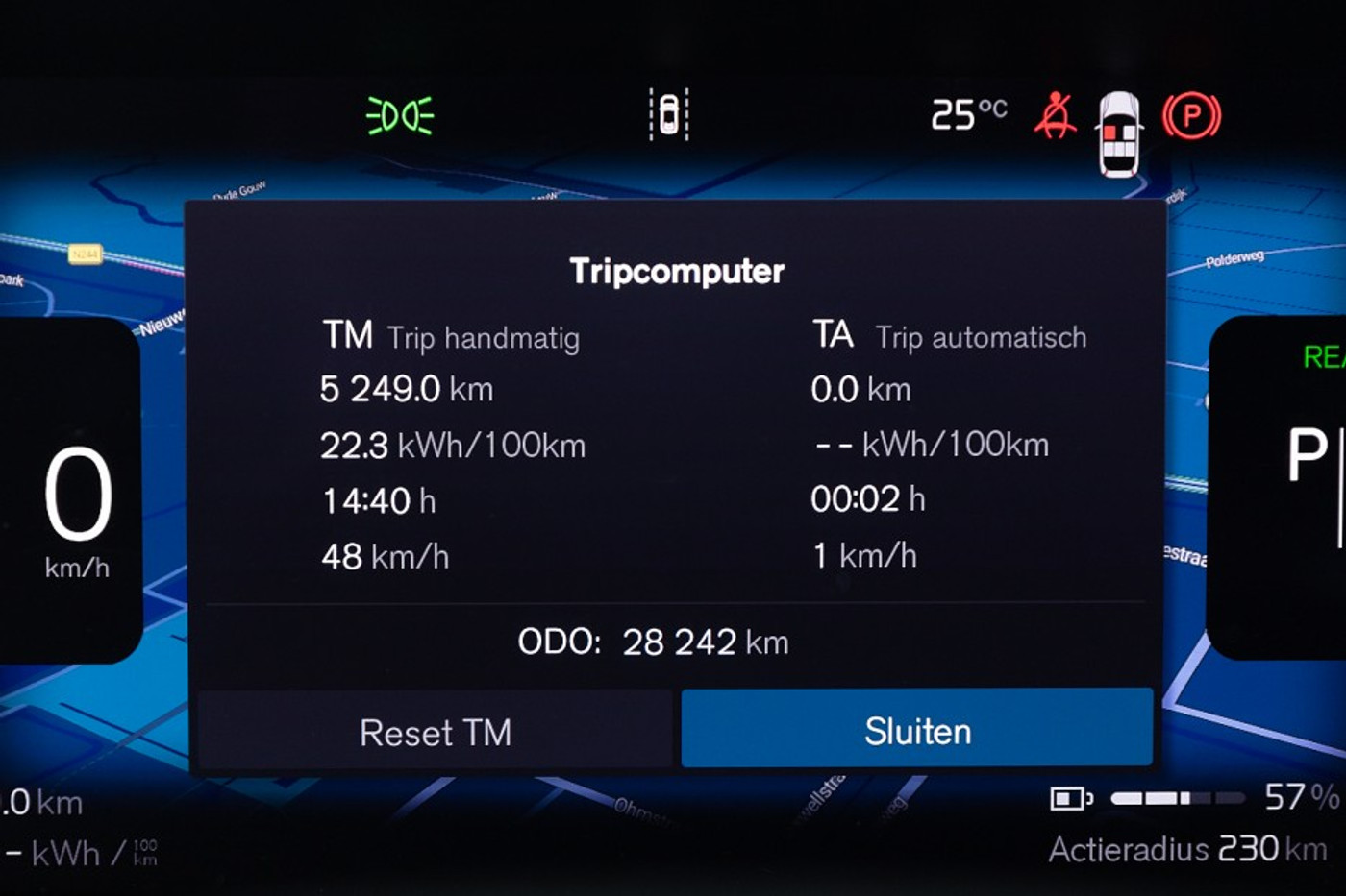 Foto van Volvo Ex40