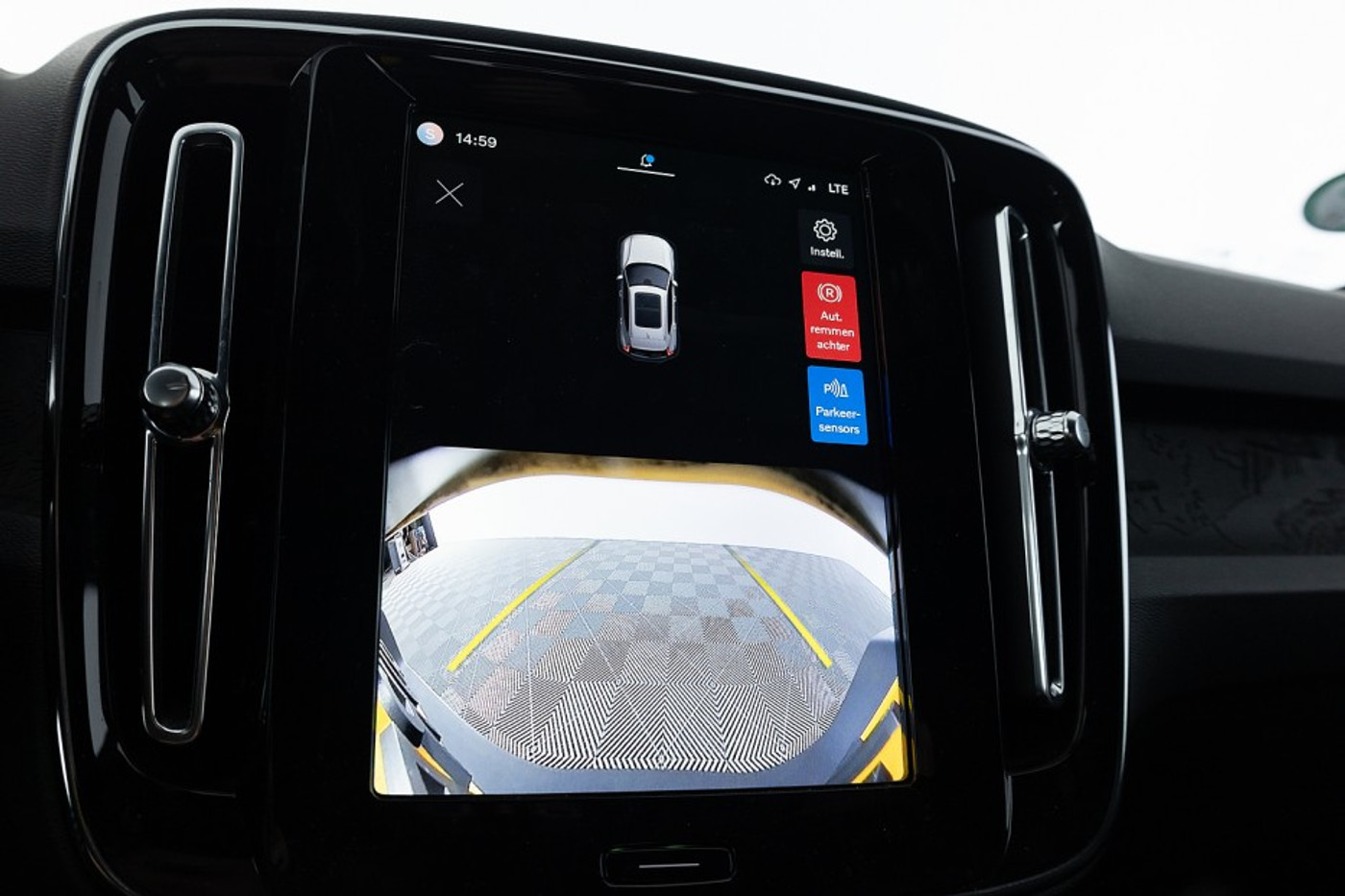 Foto van Volvo Ex40