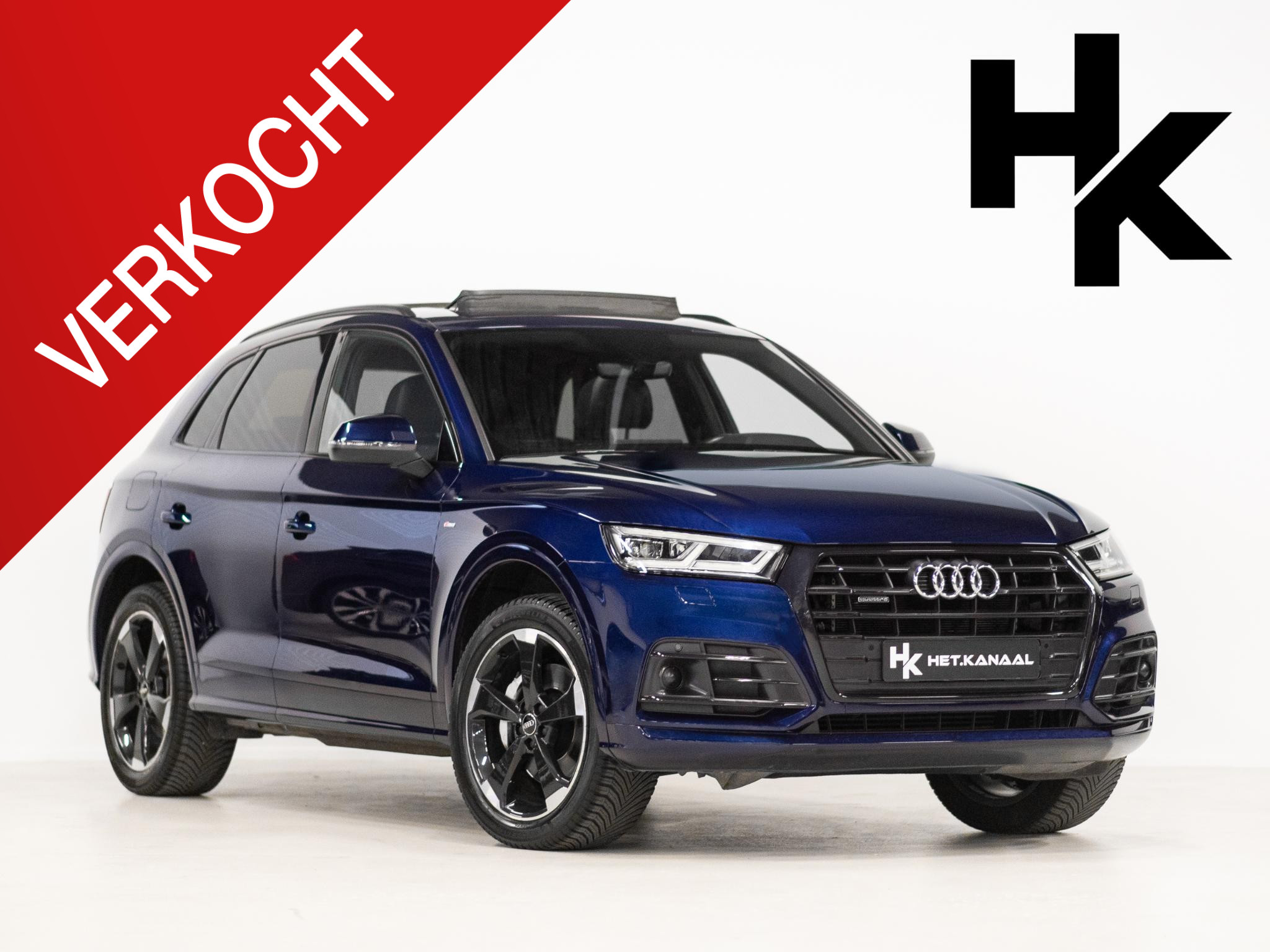Audi Q5 50 TFSI e S edition 2020 - voorkant