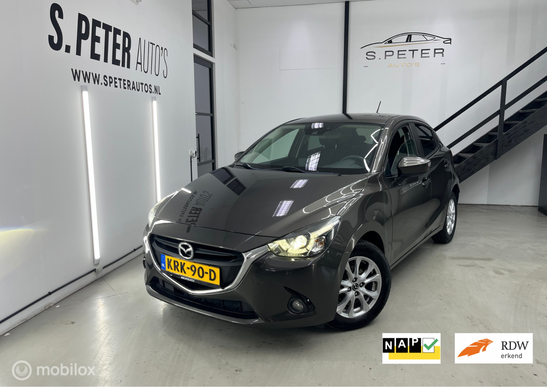 Mazda Mazda2 1.5 Skyactiv-G Skylease+ 2017 - voorkant