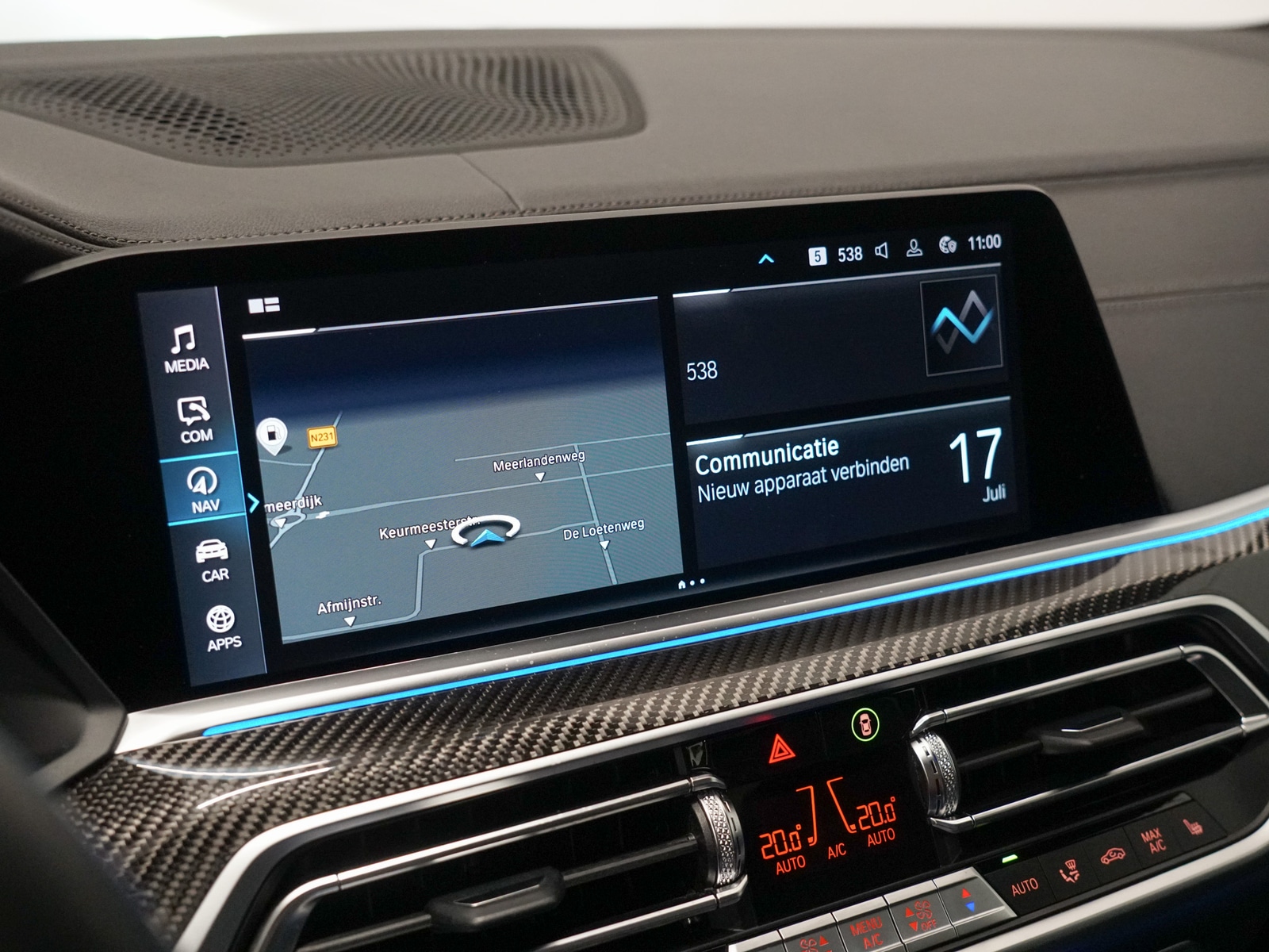 Foto van BMW X5 Xdrive45e