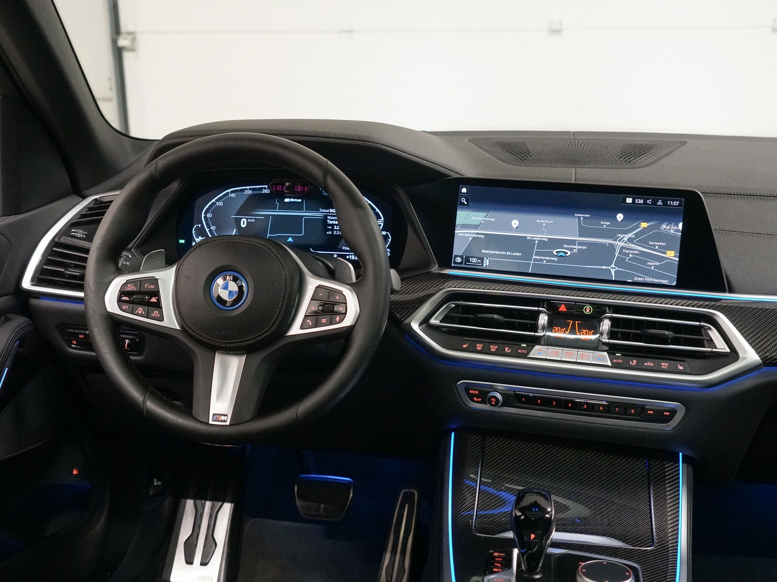 Foto van BMW X5 Xdrive45e