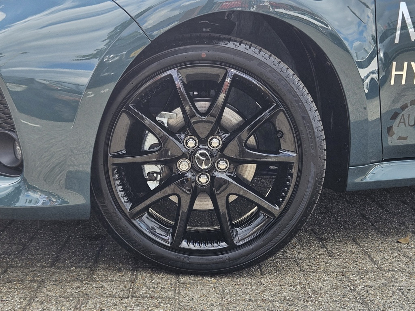 Foto van Mazda Mazda2 Hybrid