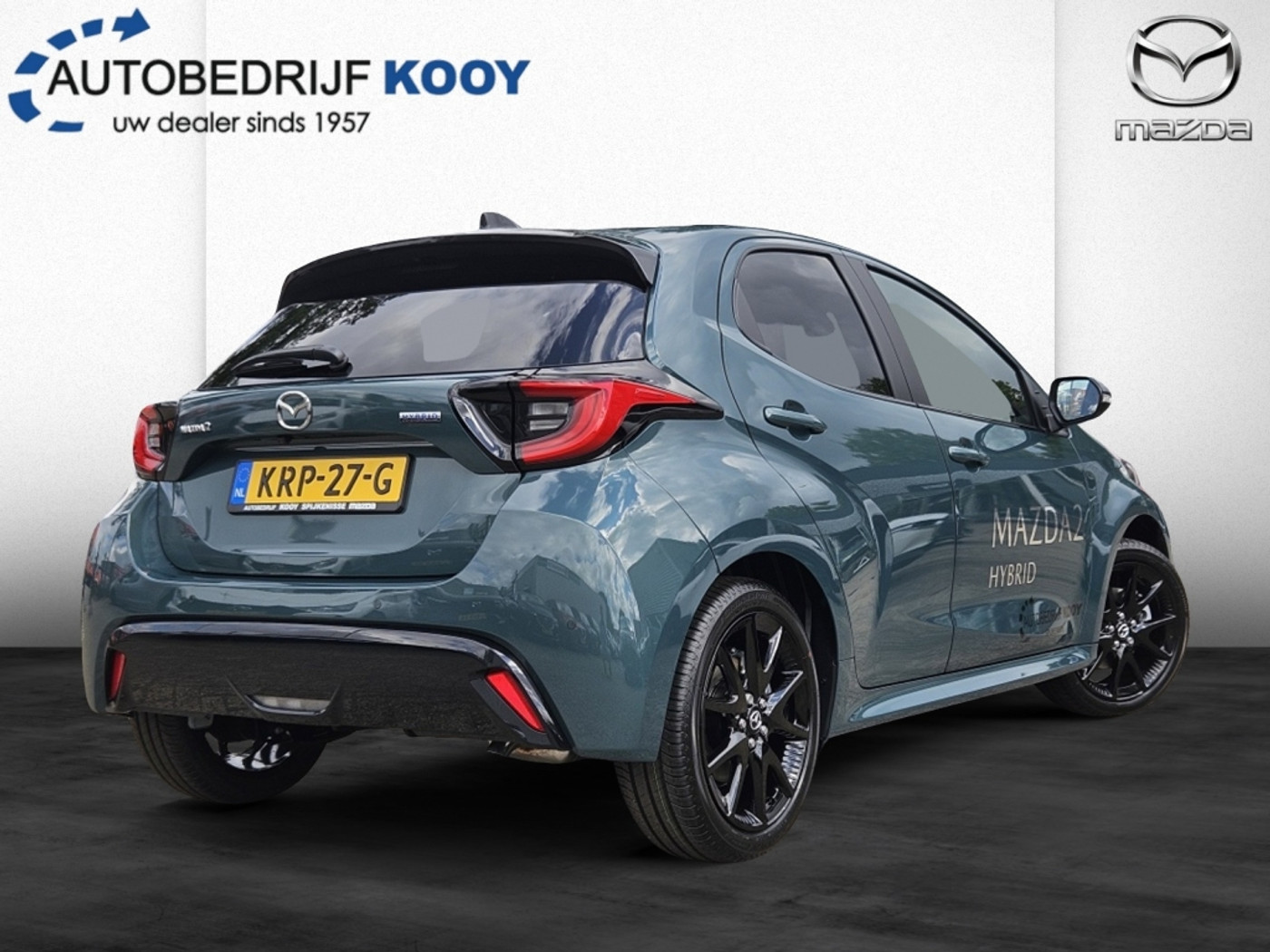 Foto van Mazda Mazda2 Hybrid