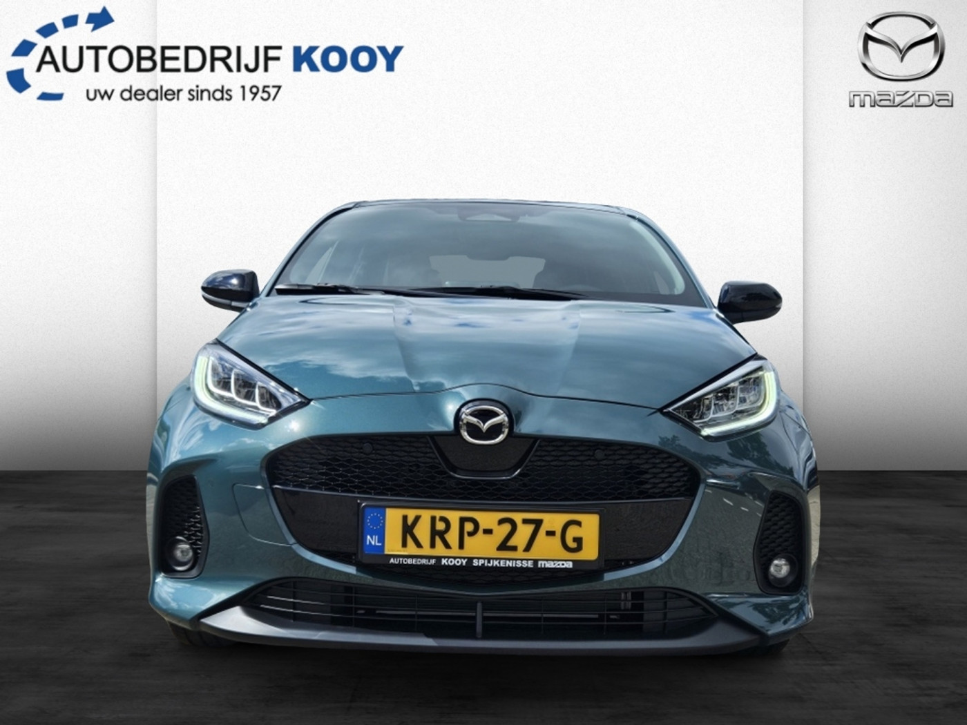 Foto van Mazda Mazda2 Hybrid