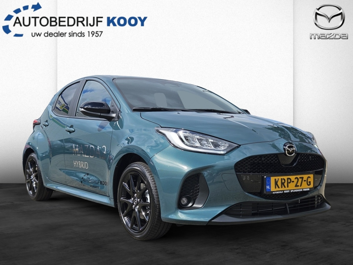 Foto van Mazda Mazda2 Hybrid