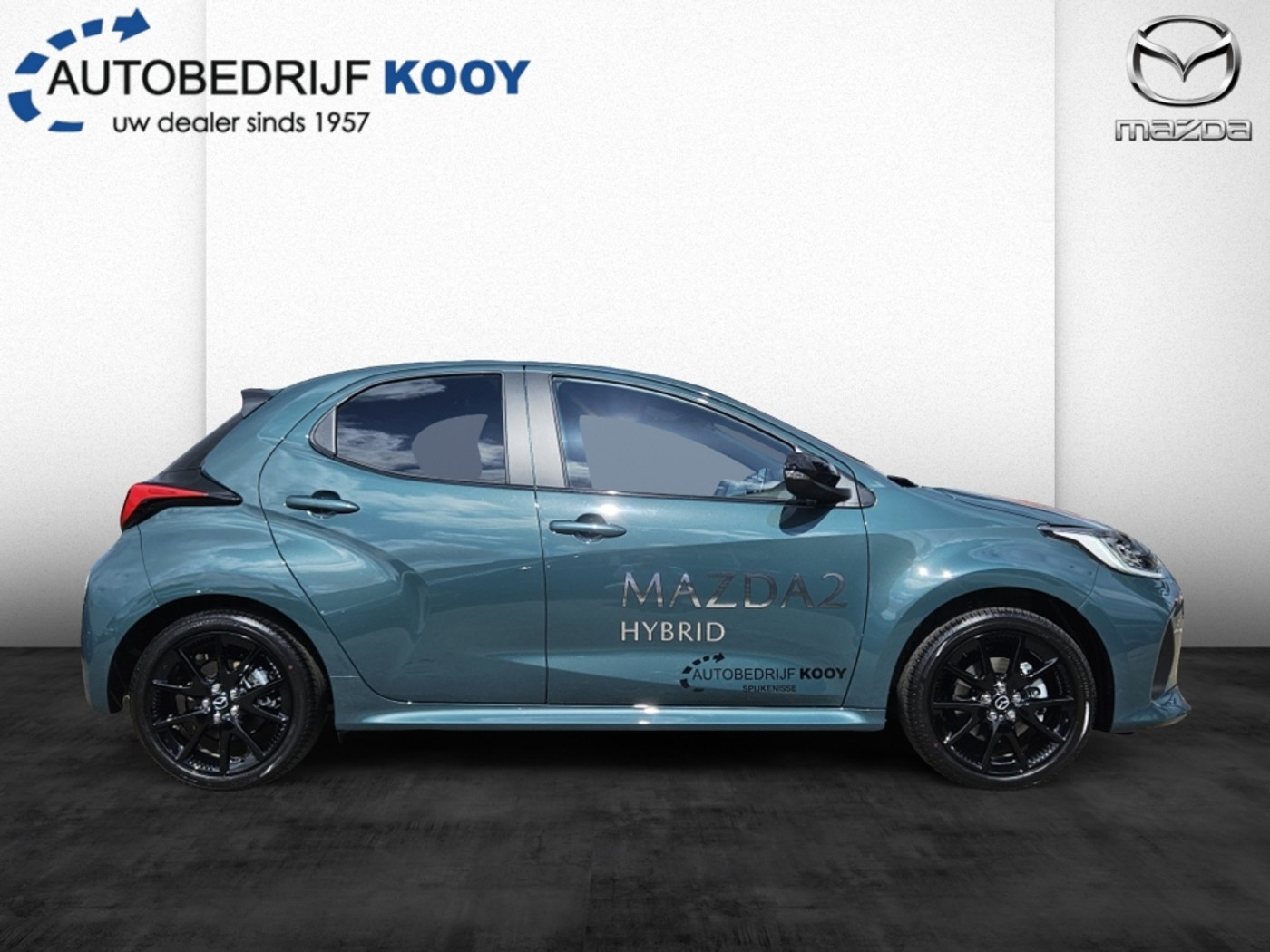 Foto van Mazda Mazda2 Hybrid
