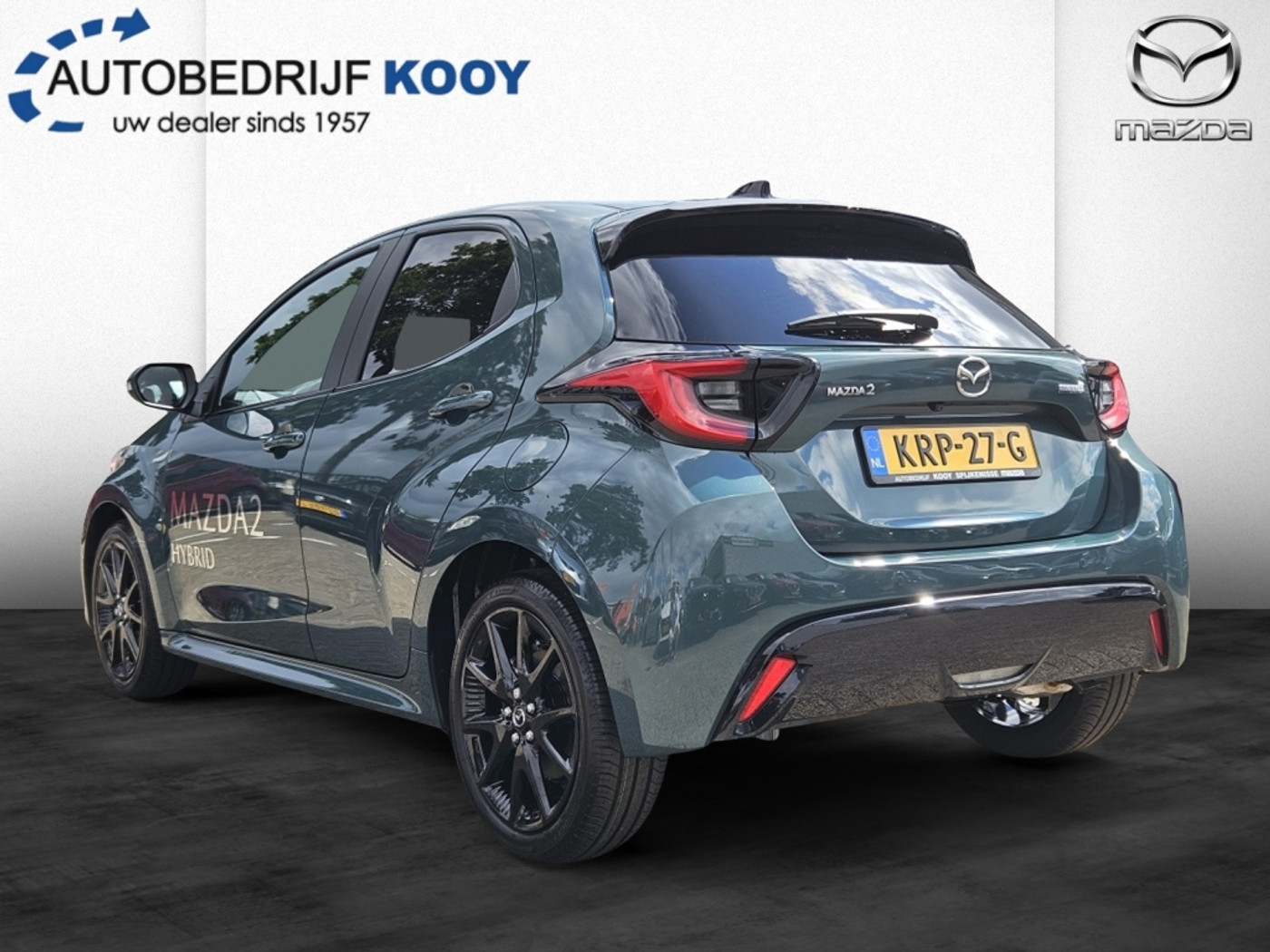 Foto van Mazda Mazda2 Hybrid