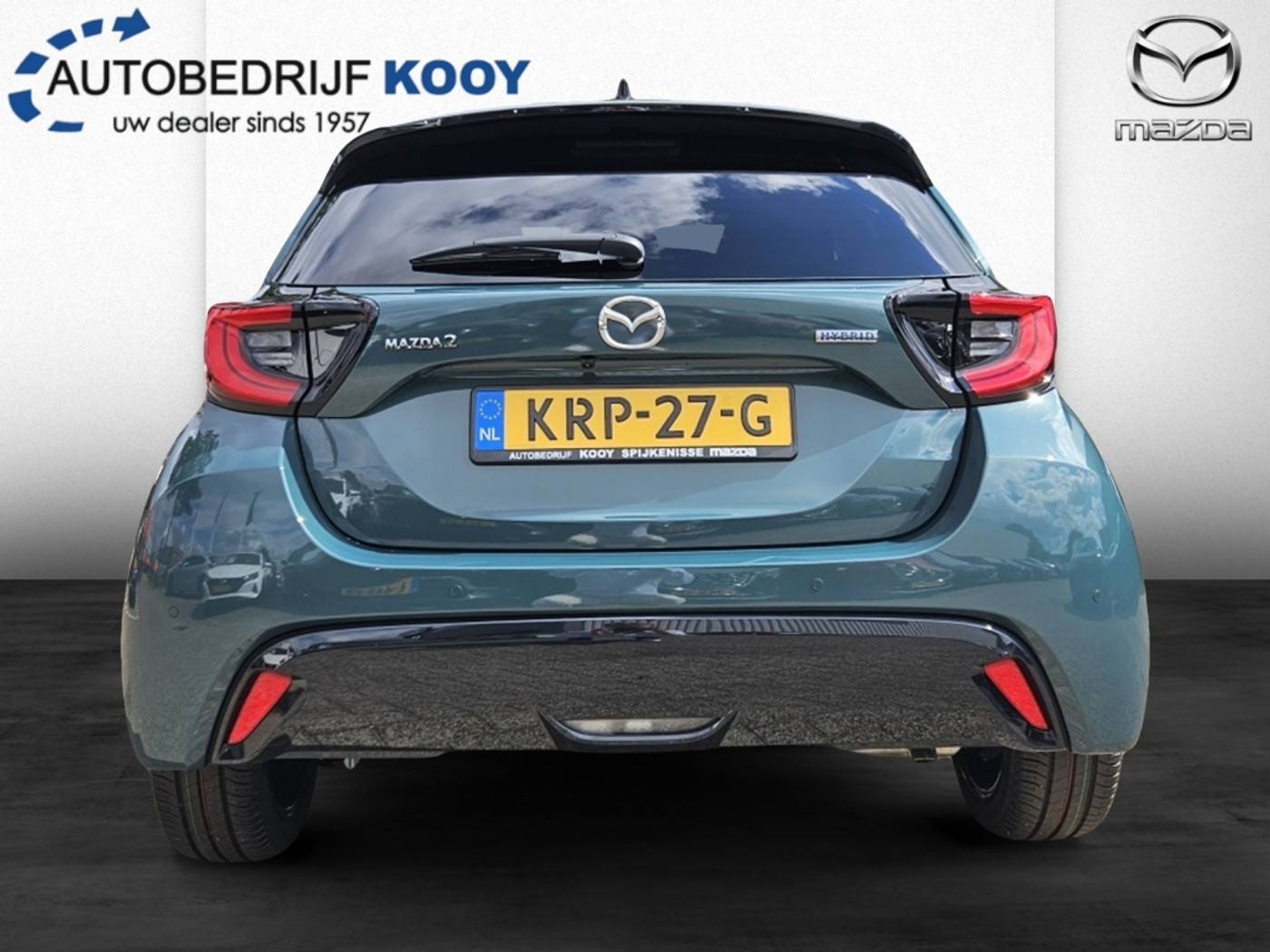 Foto van Mazda Mazda2 Hybrid