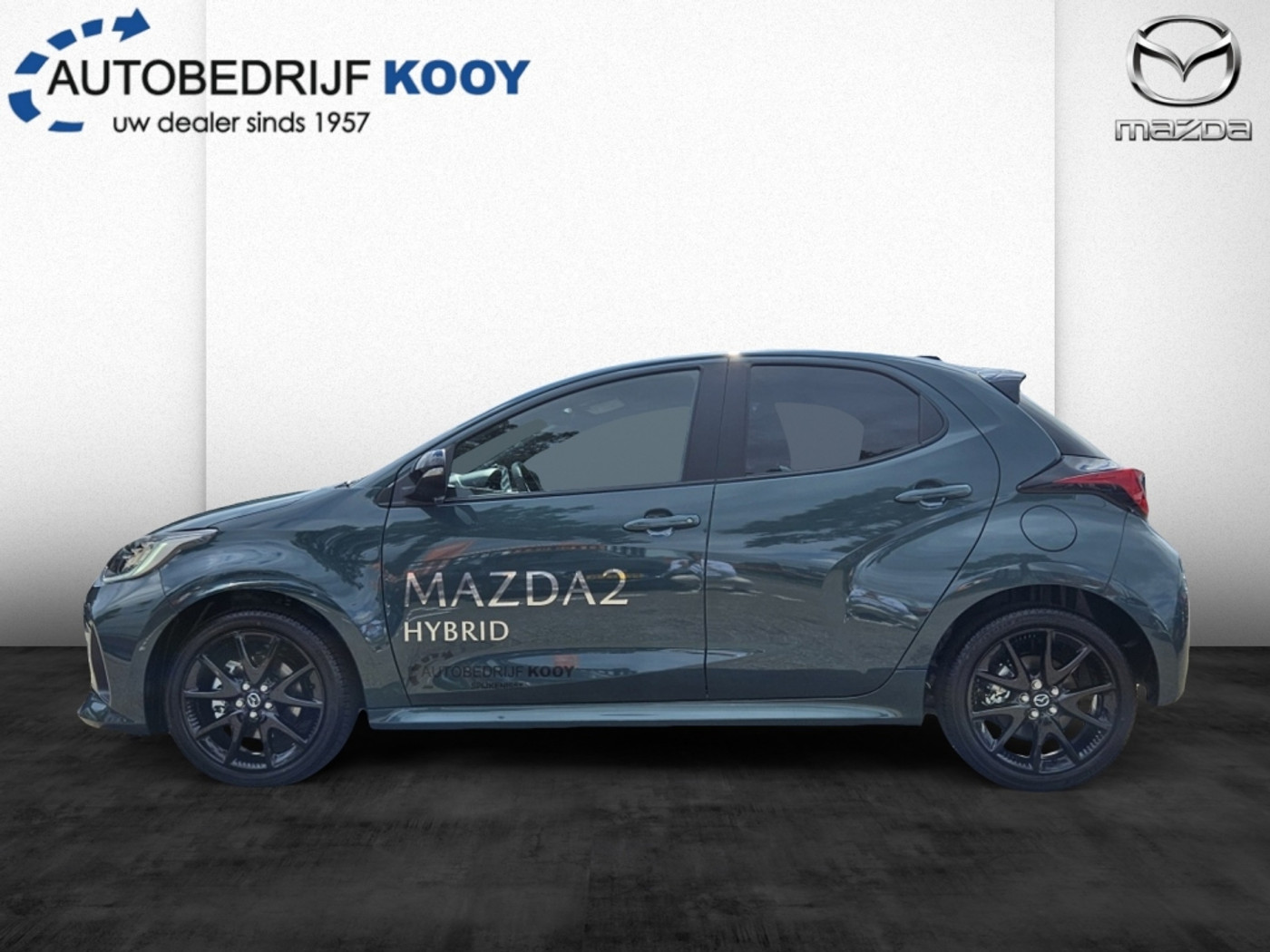 Foto van Mazda Mazda2 Hybrid