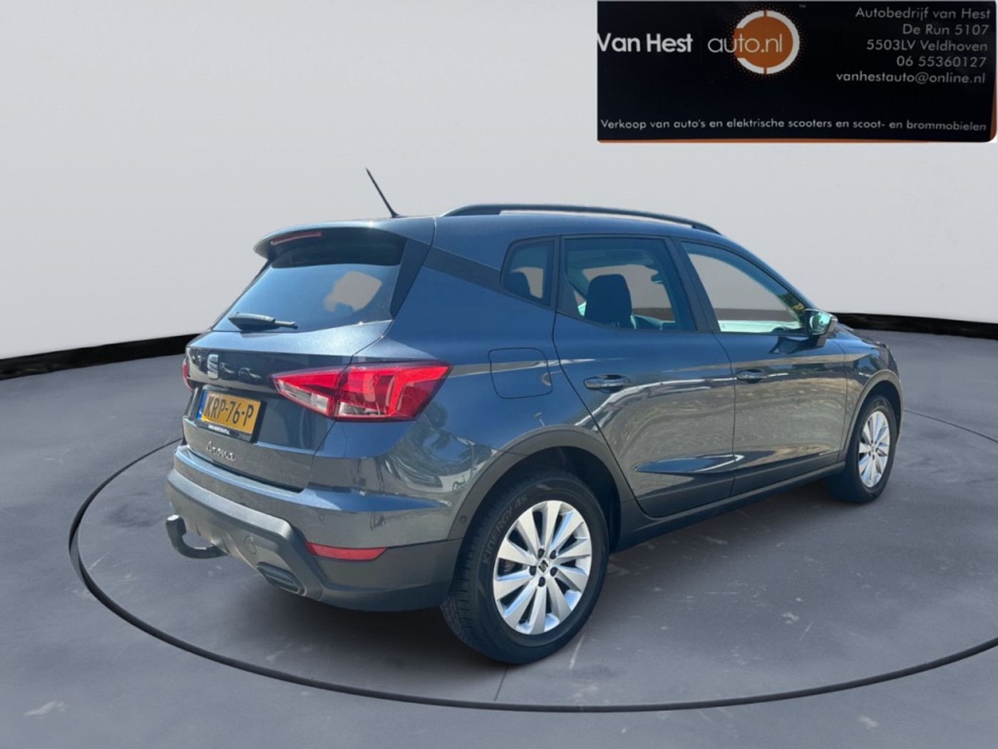 Foto van Seat Arona