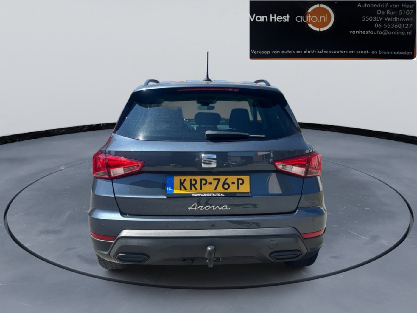 Foto van Seat Arona