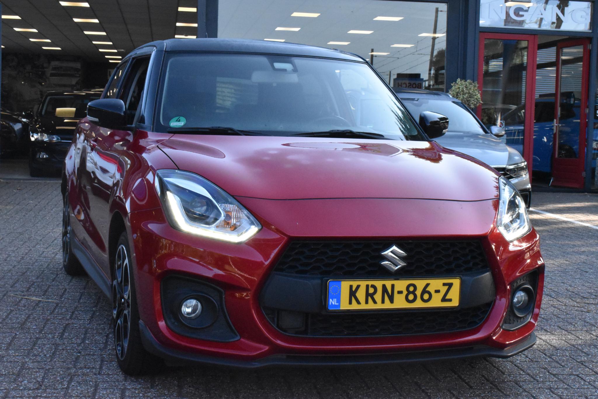 Foto van Suzuki Swift