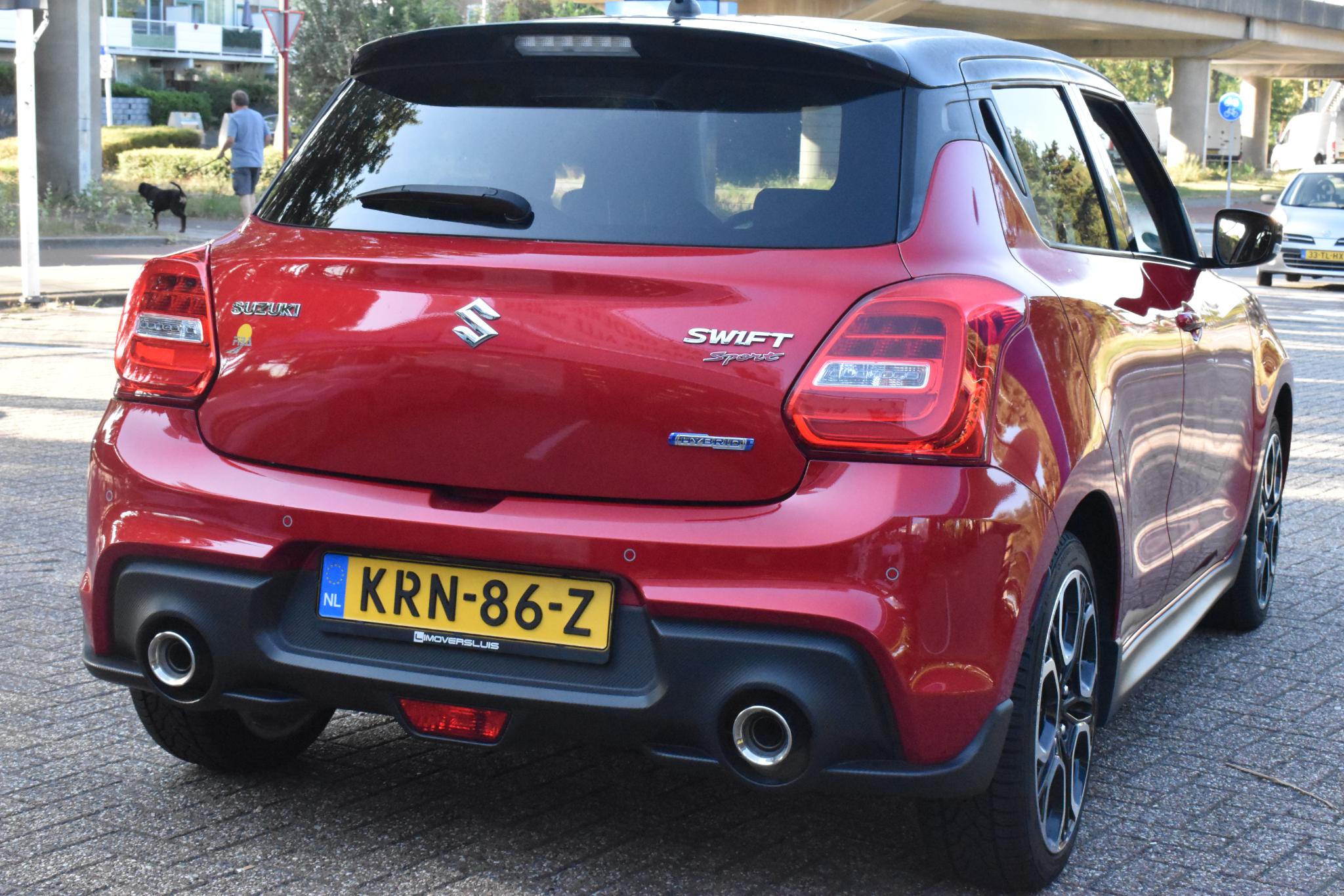 Foto van Suzuki Swift
