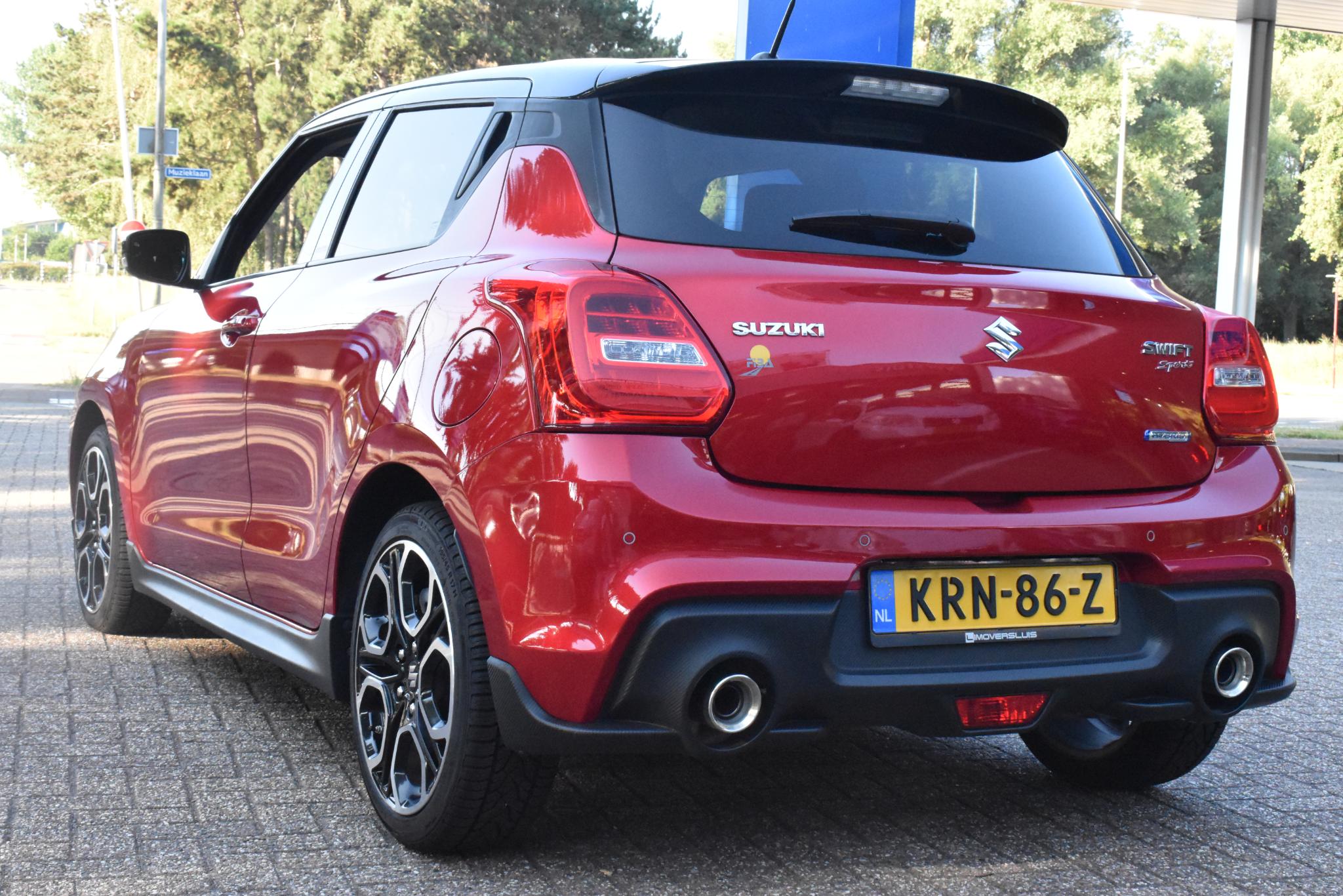Foto van Suzuki Swift
