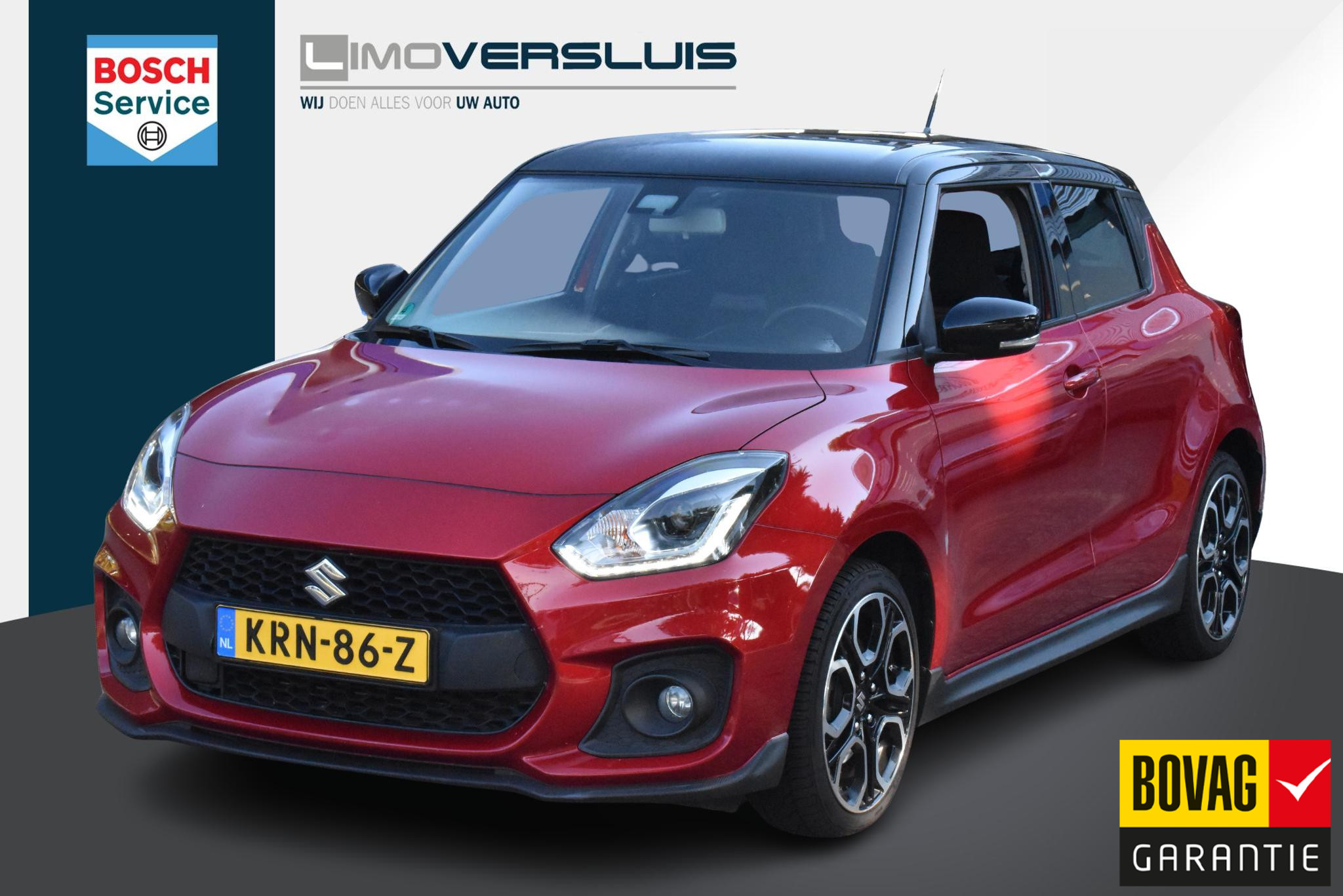 Suzuki Swift 1.4 Sport Smart Hybrid 2021 - voorkant