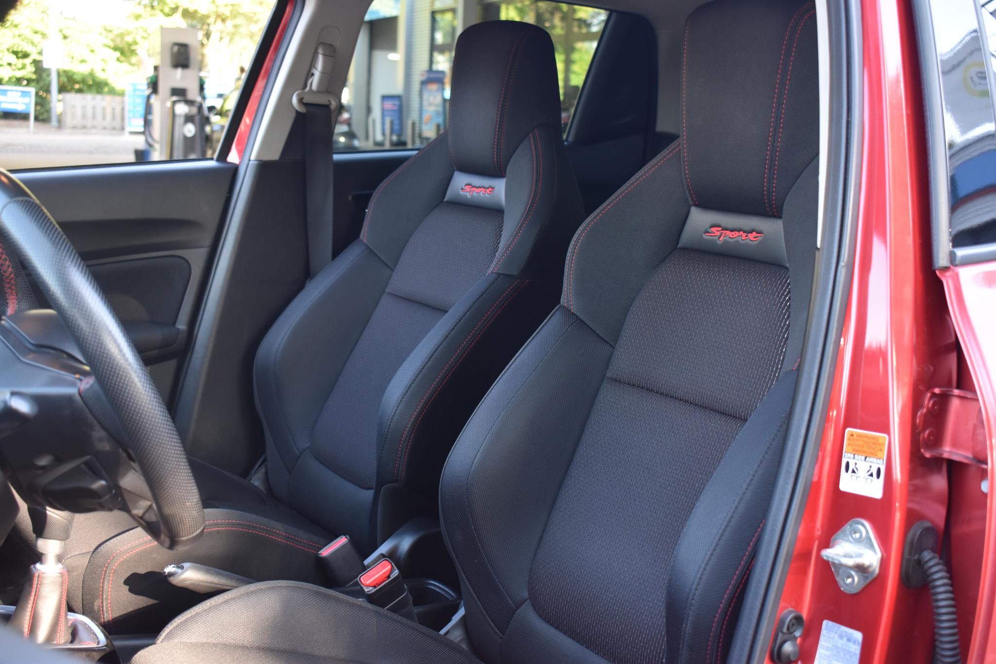 Foto van Suzuki Swift