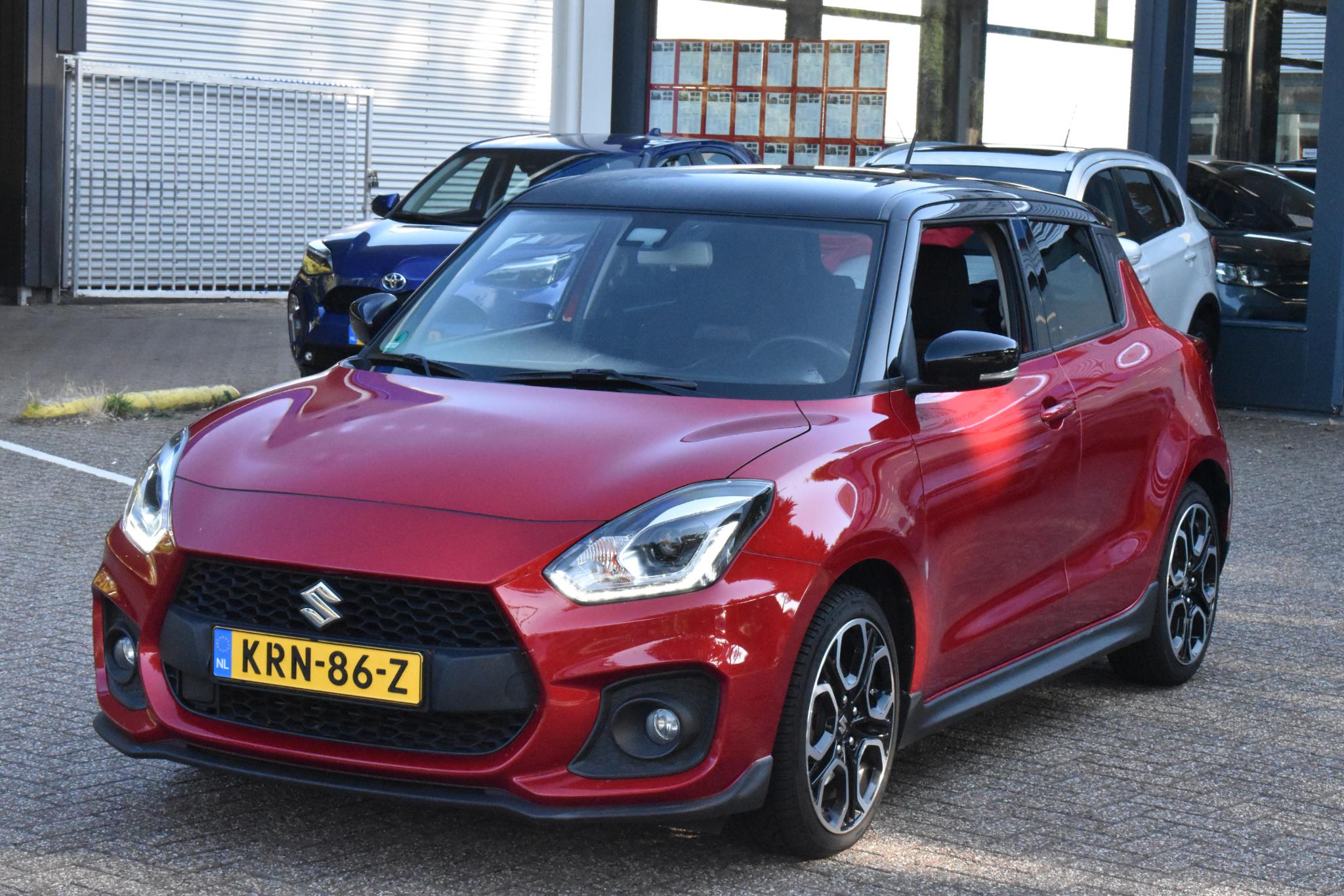 Foto van Suzuki Swift