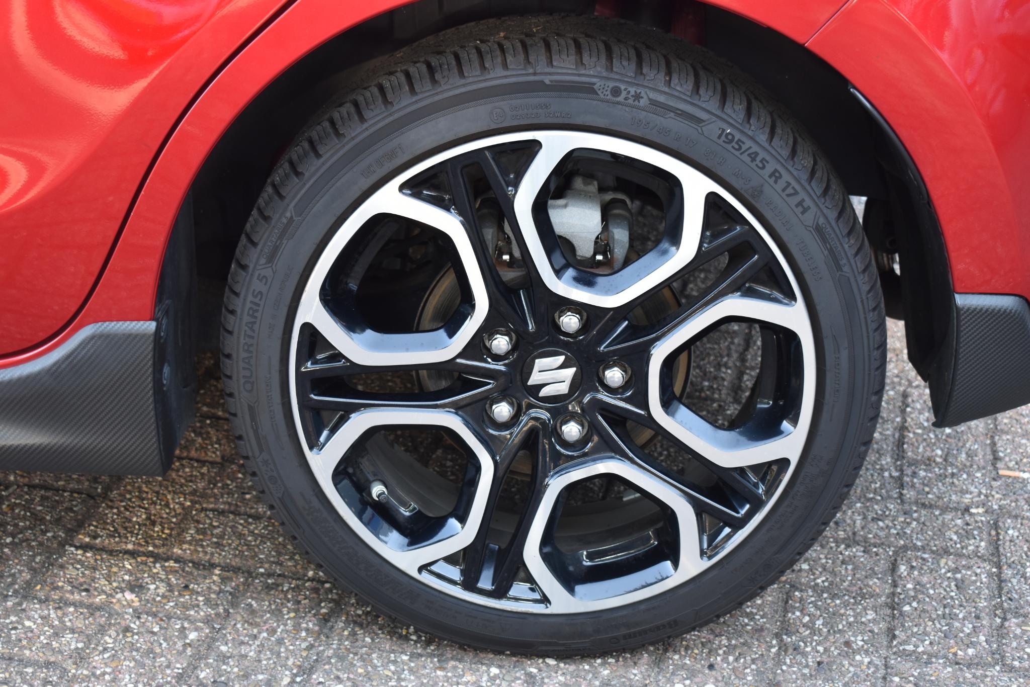 Foto van Suzuki Swift