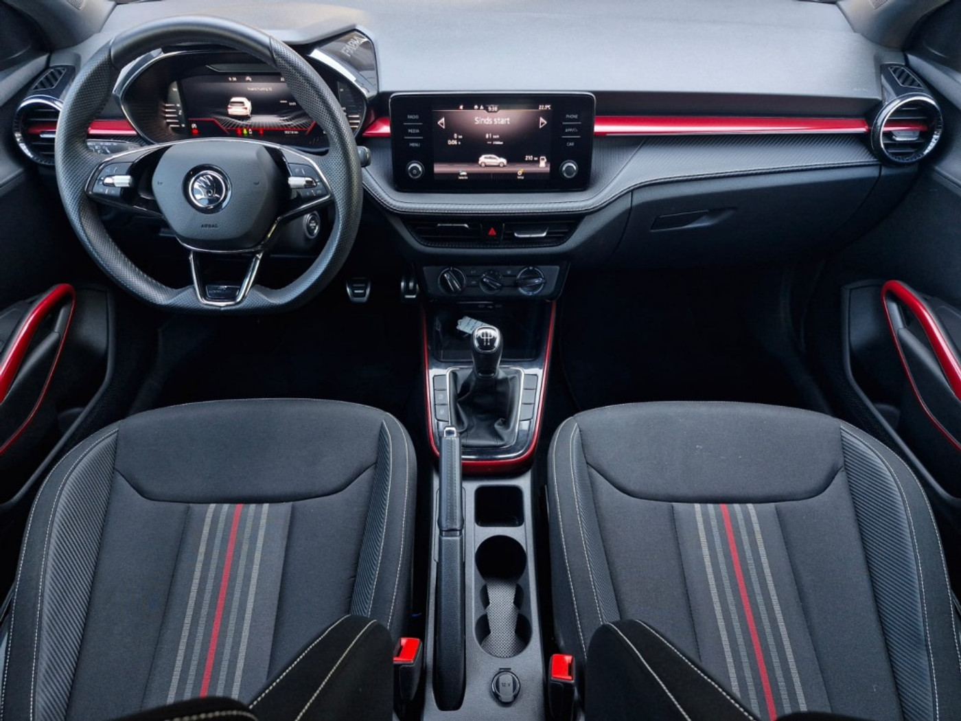 Foto van Skoda Fabia