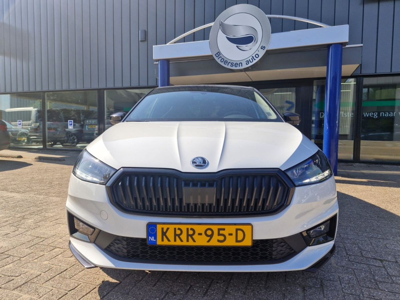 Foto van Skoda Fabia