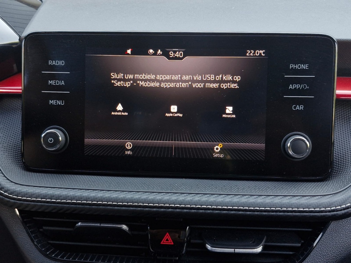 Foto van Skoda Fabia