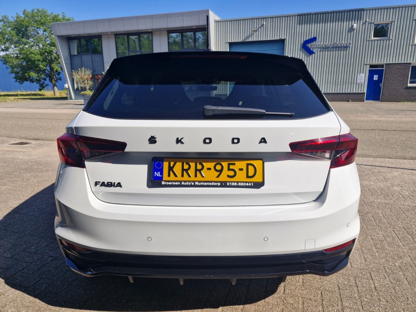 Foto van Skoda Fabia