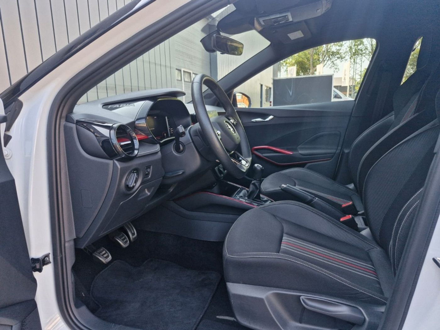 Foto van Skoda Fabia
