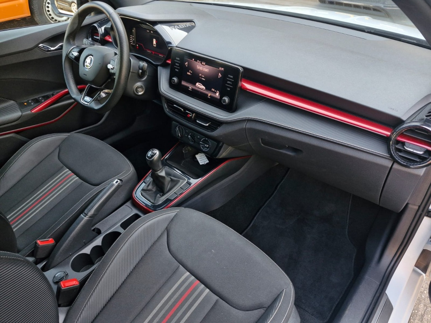 Foto van Skoda Fabia