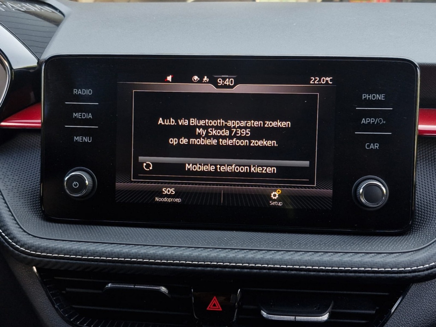Foto van Skoda Fabia