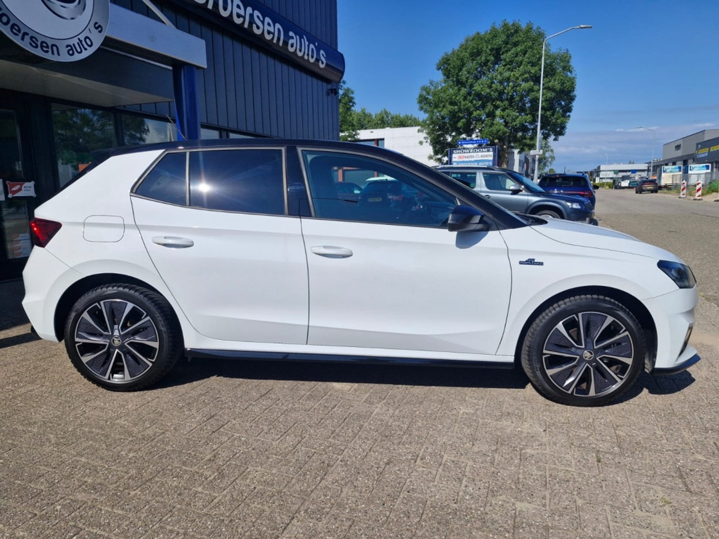 Foto van Skoda Fabia
