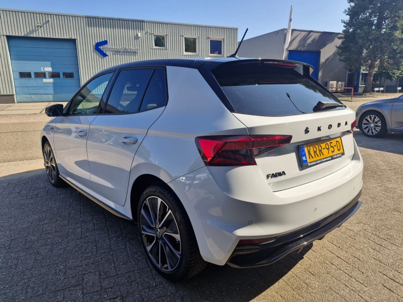 Foto van Skoda Fabia