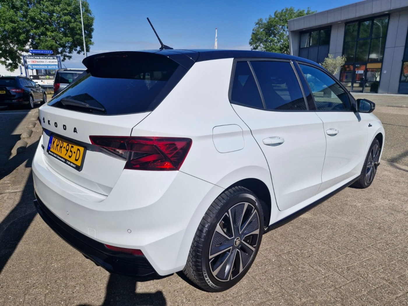 Foto van Skoda Fabia