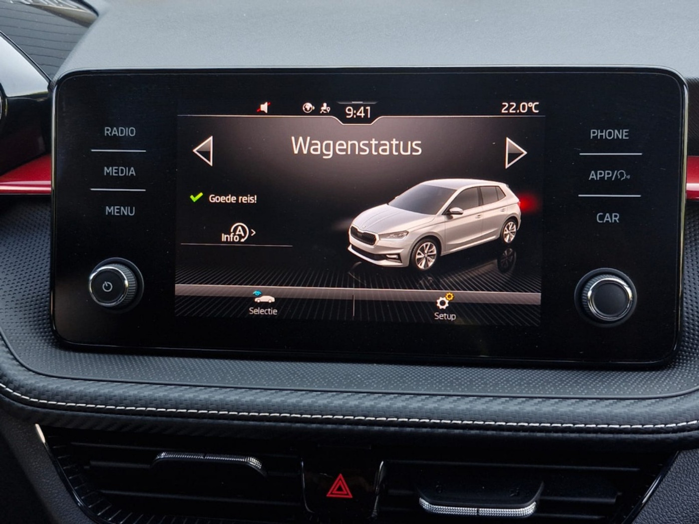 Foto van Skoda Fabia