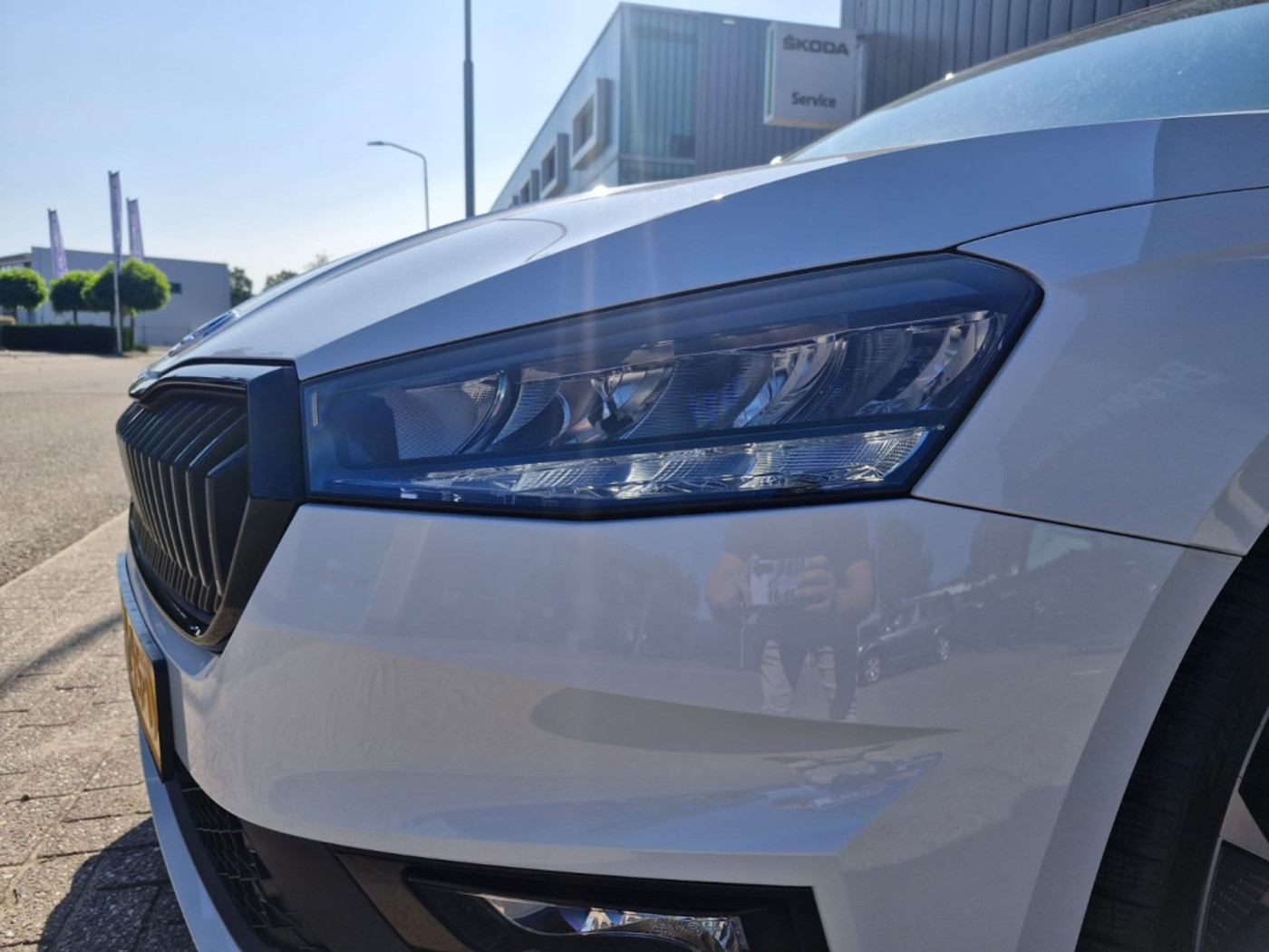 Foto van Skoda Fabia
