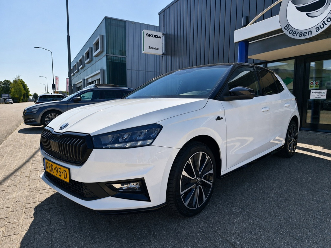 Foto van Skoda Fabia