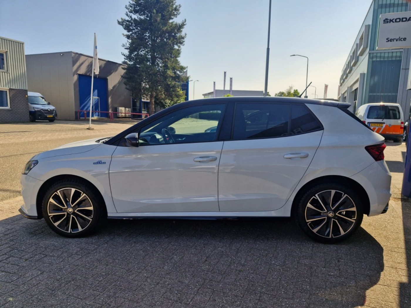 Foto van Skoda Fabia