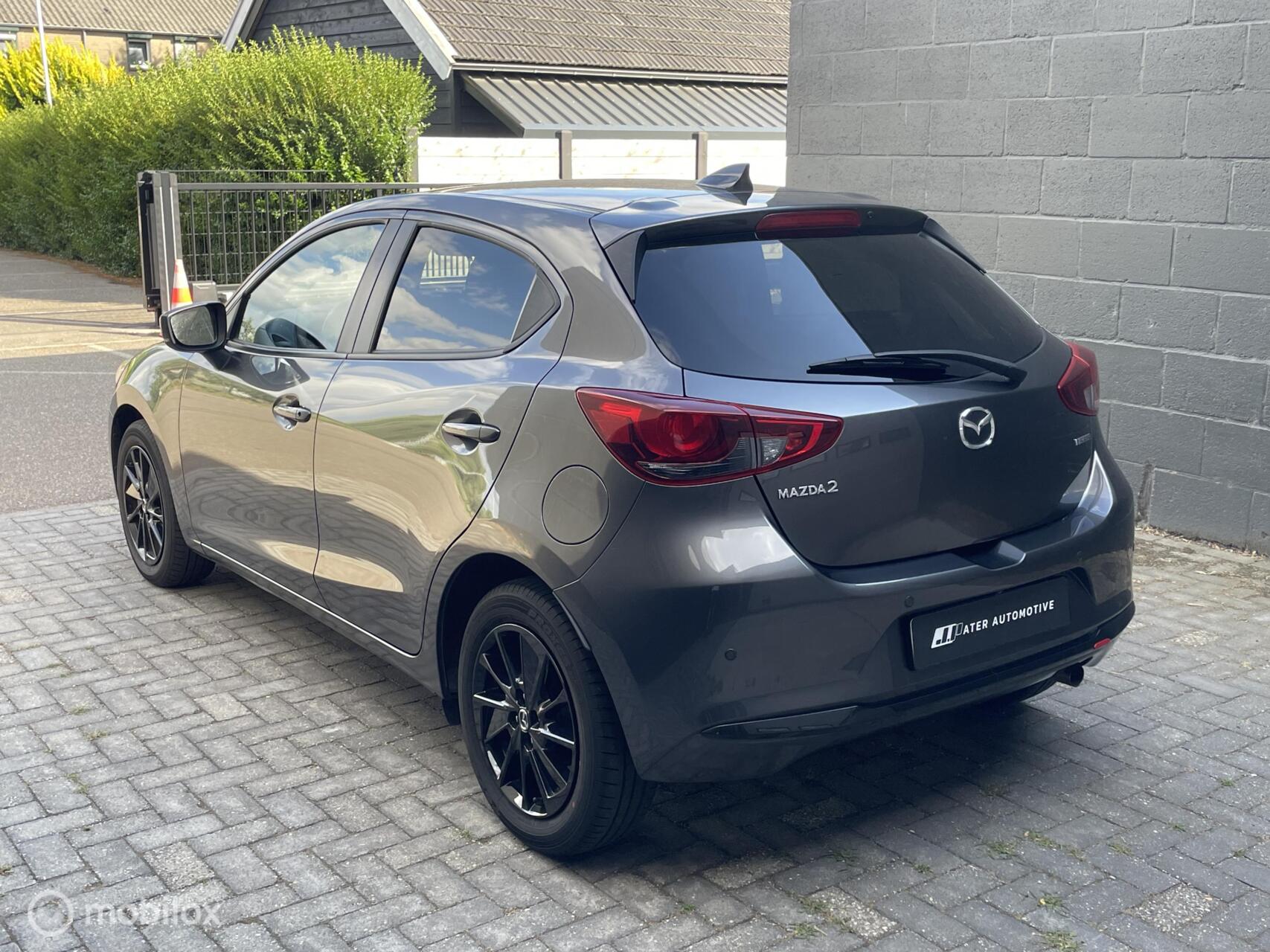 Foto van Mazda 2