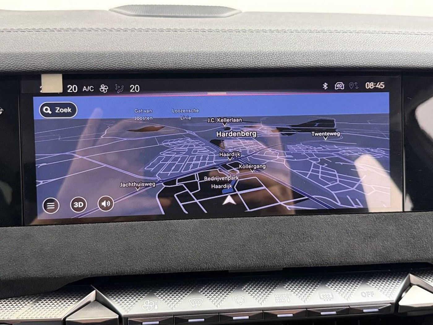 Foto van DS 4