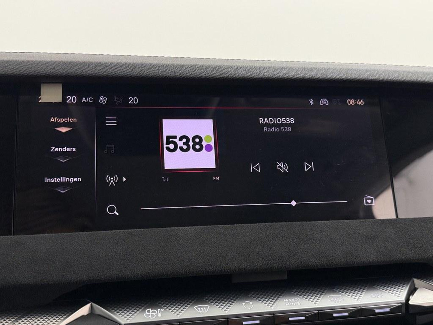 Foto van DS 4