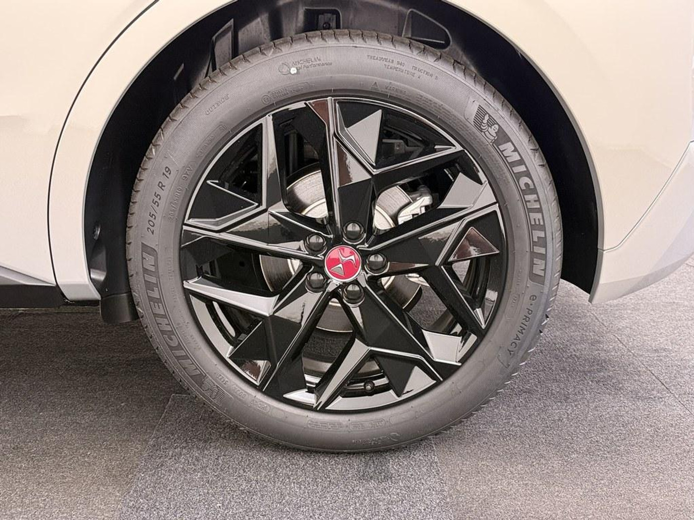 Foto van DS 4