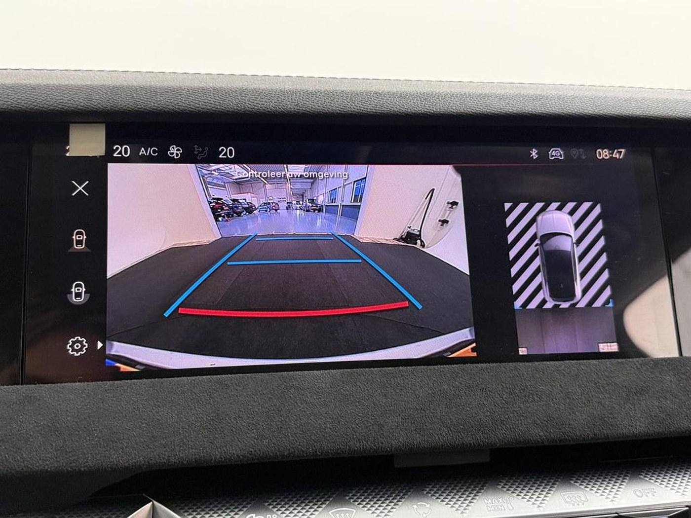 Foto van DS 4